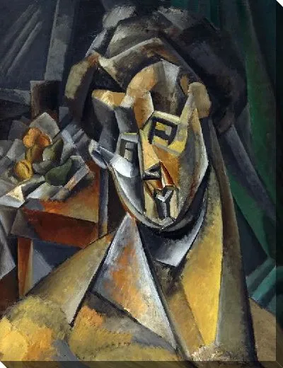 Постер Женщина с грушами (Woman with Pears)