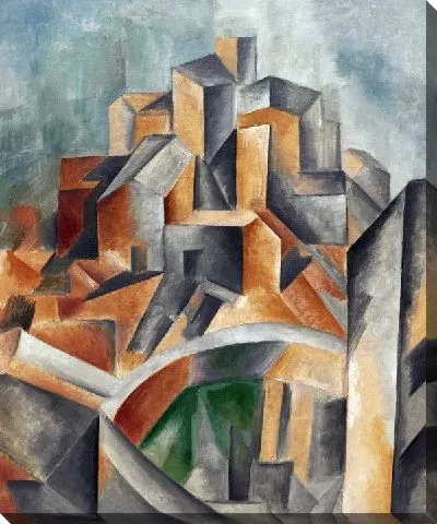 Картина маслом Водохранилище, Орта-де-Эбро (The Reservoir, Horta de Ebro)