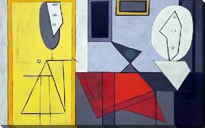 Картина маслом Студия (The Studio)