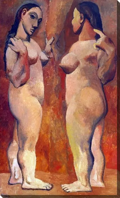 Картина маслом Две обнаженные (Two Nudes)