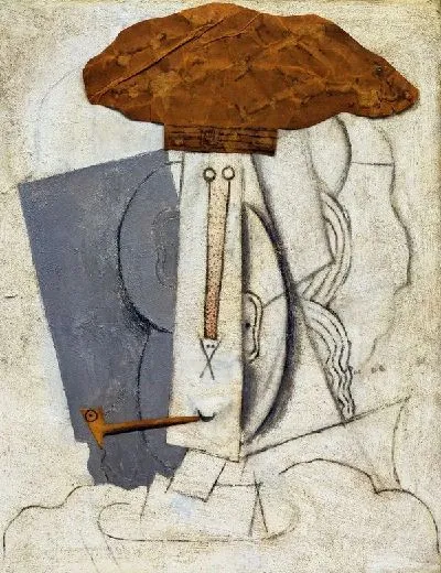 Плакат Студент с трубкой (Student with a Pipe)