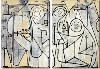 Модульная картина Кухня (The Kitchen)