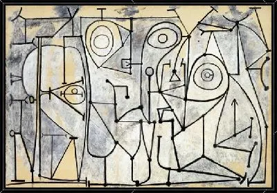 Картина Кухня (The Kitchen)