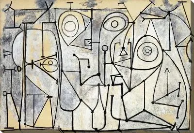 Картина маслом Кухня (The Kitchen)