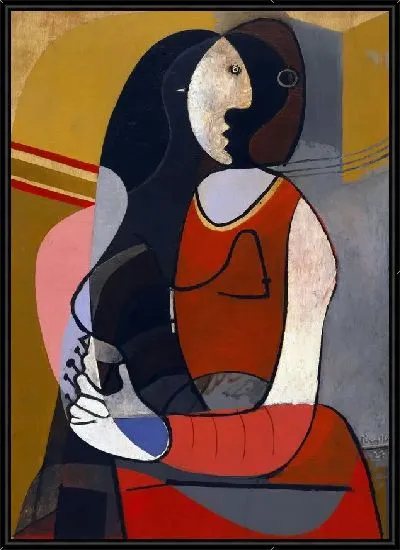Картина Сидящая женщина (Seated Woman)