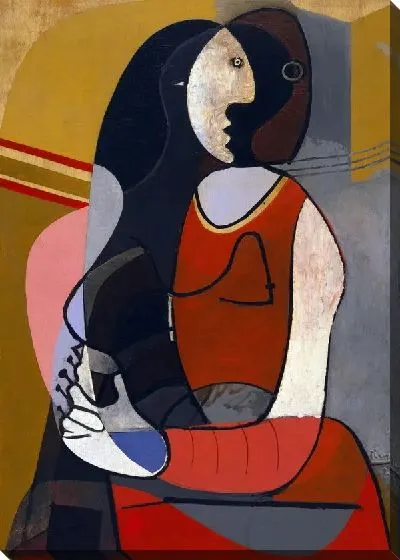Постер Сидящая женщина (Seated Woman)