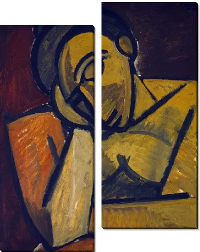 Модульная картина Основанный (Repose)