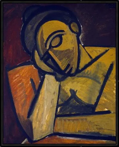 Картина Основанный (Repose)