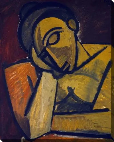 Картина маслом Основанный (Repose)