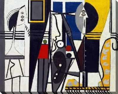 Постер Художник и модель (Painter and Model)