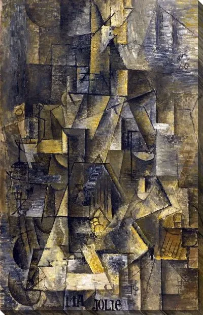 Картина маслом С Джоли (With Jolie)