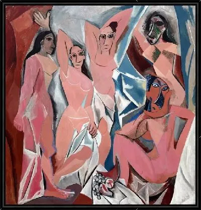 Картина Девы Авиньона (Virgin Avignon )