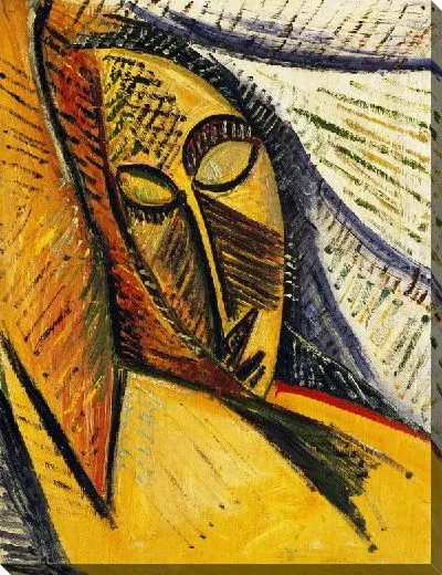 Картина маслом Голова спящей (Head of a Sleeping Woman)