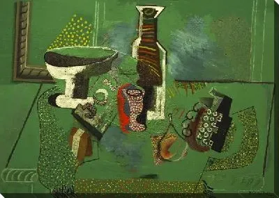 Картина маслом Зеленый натюрморт (Green Still Life)