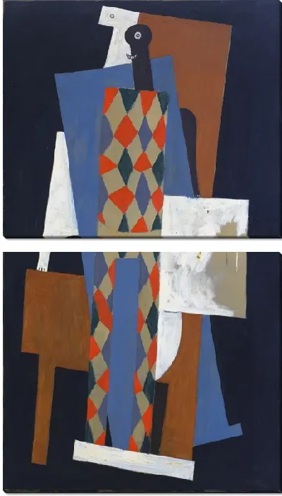 Модульная картина Арлекин (Harlequin)