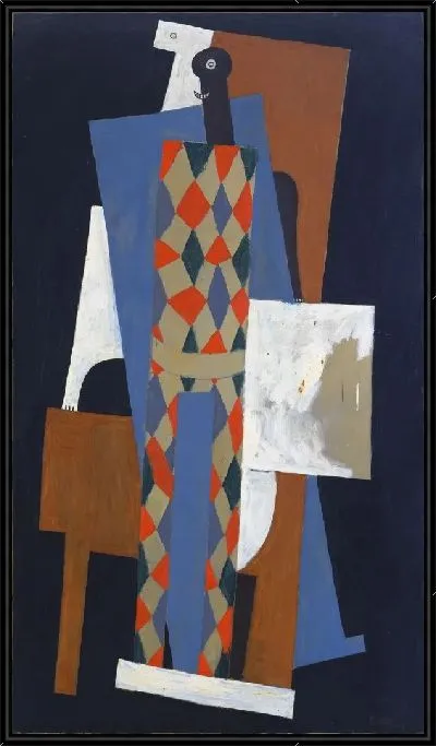 Картина Арлекин (Harlequin)