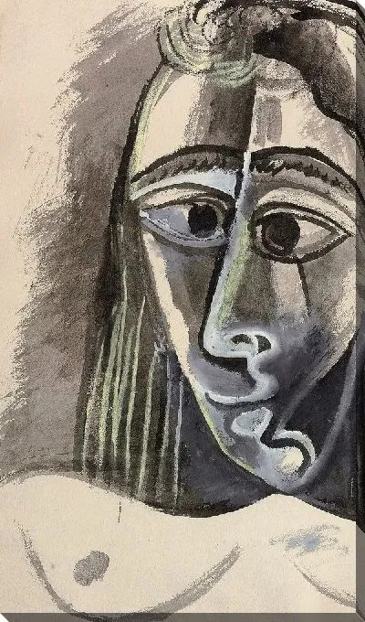 Картина маслом Бюст  женщины (Bust of woman)