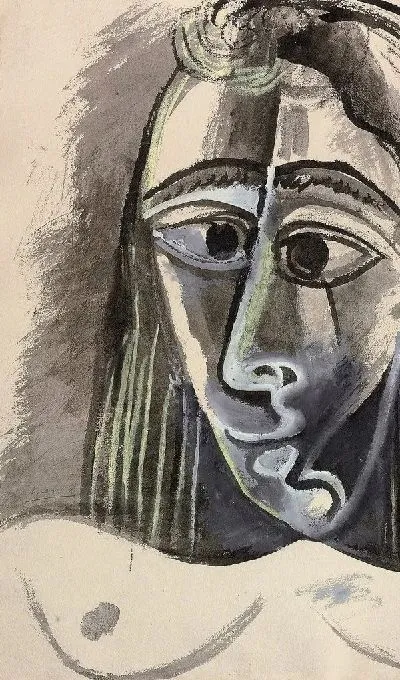 Плакат Бюст  женщины (Bust of woman)