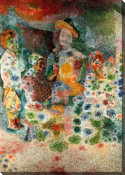 Картина маслом Карлик (Dwarf)