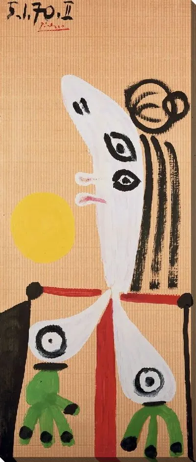 Картина маслом Бюст  женщины 2  (Bust of woman)