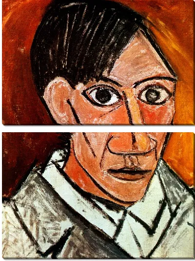 Модульная картина Автопортрет (Self-Portrait)