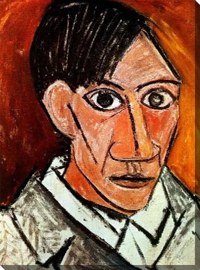 Картина маслом Автопортрет (Self-Portrait)