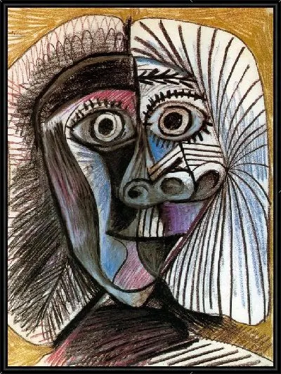 Картина Голова женщины (Head of a Woman)