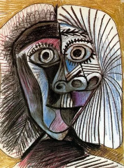 Плакат Голова женщины (Head of a Woman)