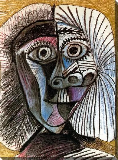 Постер Голова женщины (Head of a Woman)