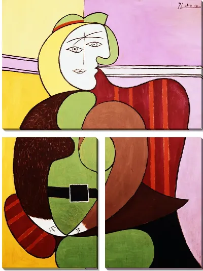 Модульная картина Портрет дамы (Portrait of a Lady)