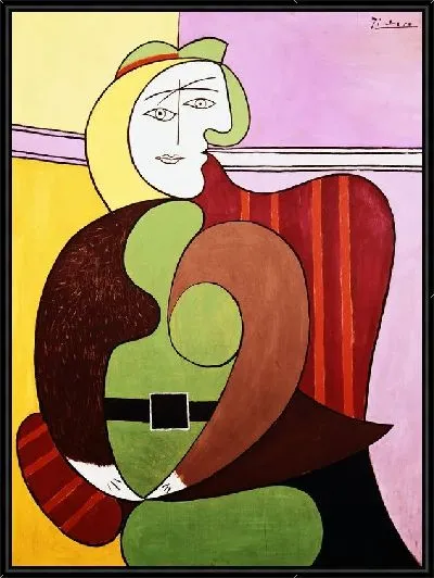Картина Портрет дамы (Portrait of a Lady)