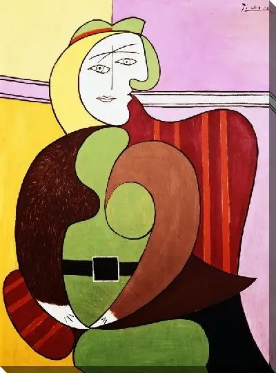 Картина маслом Портрет дамы (Portrait of a Lady)