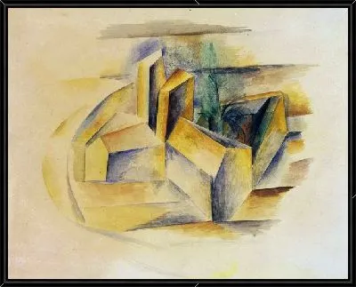 Картина Мельница (The Mill at Horta)