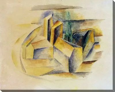 Картина маслом Мельница (The Mill at Horta)