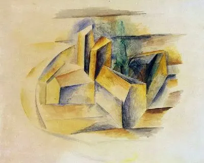 Плакат Мельница (The Mill at Horta)