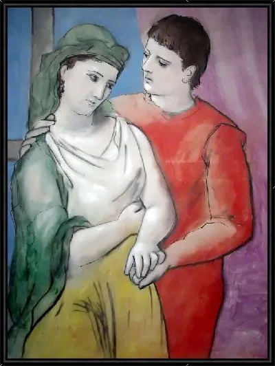 Картина Влюбленные (The Lovers)