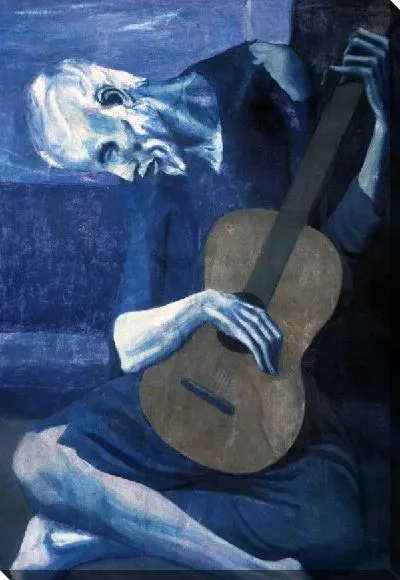 Постер Старый гитарист (The Old Guitarist)