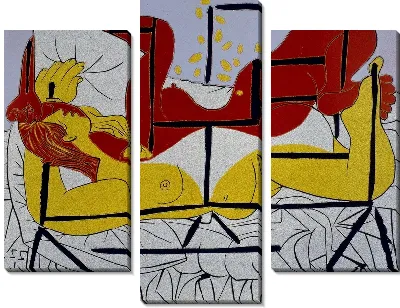 Модульная картина Даная (Danae)