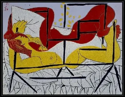 Картина Даная (Danae)
