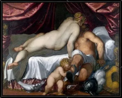 Картина Марс и Венера (Mars and Venus)