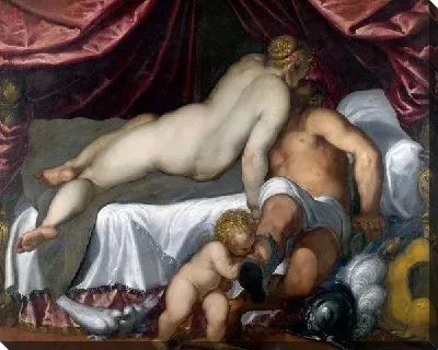 Картина Марс и Венера (Mars and Venus)