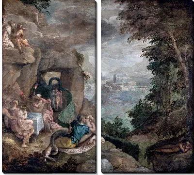 Пейзаж со со сценой очарования (Landscape with a Scene of Enchantment)