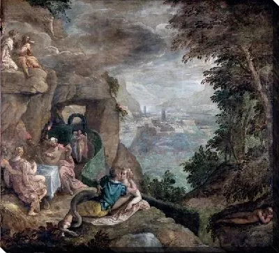 Картина Пейзаж со со сценой очарования (Landscape with a Scene of Enchantment)