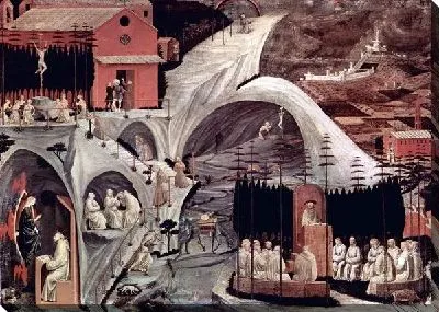 Эпизоды из жизни отшельника (Episodes of the hermit life)