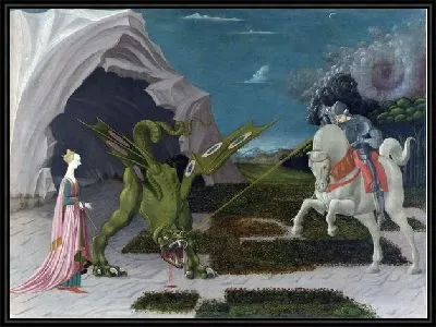 Святой Георгий и дракон (Saint George and the Dragon)