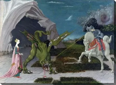 Святой Георгий и дракон (Saint George and the Dragon)
