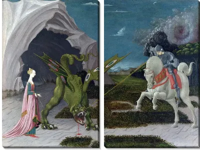 Святой Георгий и дракон (Saint George and the Dragon)