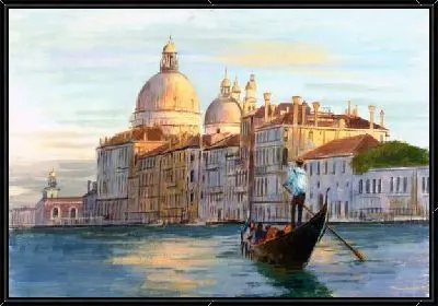 По каналам Венеции