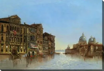 Картина маслом Венеция №3