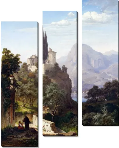 Модульная картина Италия